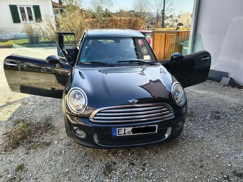 Gebraucht Mini Cooper Clubman 122 PS (89 kW) 2012 Schwarz Kombi