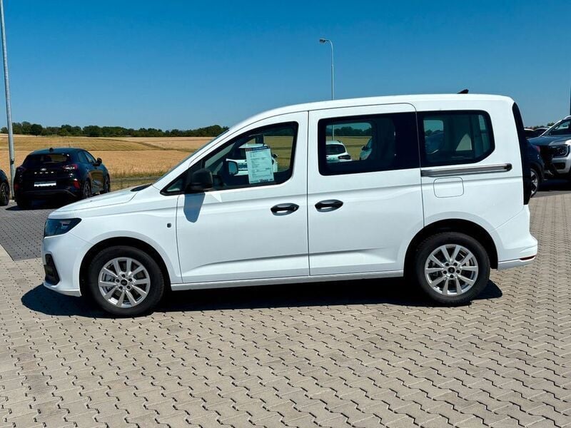 Neu Ford Tourneo Connect 116 PS (85 kW) 2025 Weiß Van / Kleinbus