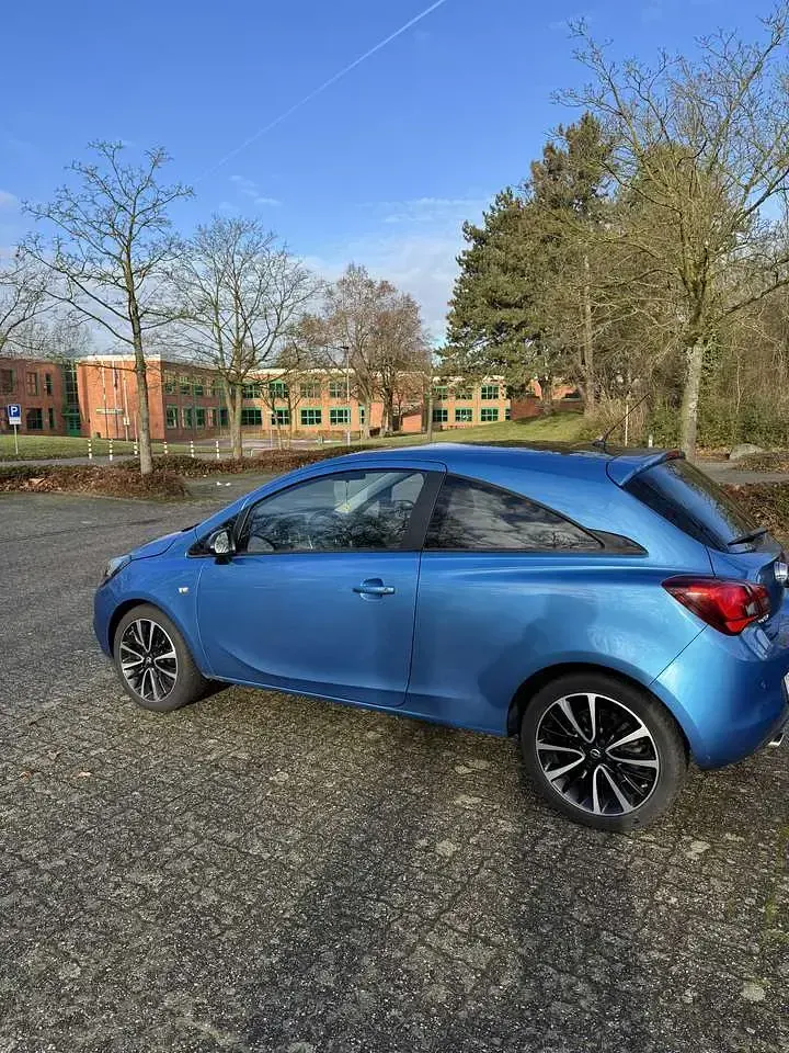 Gebraucht Opel Corsa Edition 101 PS (74 kW) 2015 Kleinwagen
