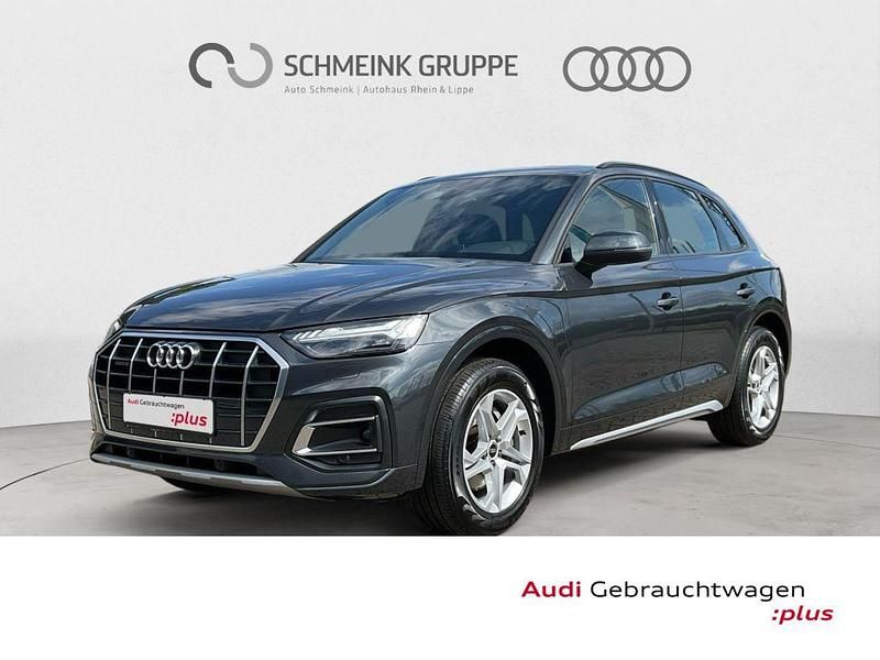 Manhattangrau metallic Gebraucht 2022 Audi Q5 Advanced SUV | 37.550 € (Fairer Preis) - Bild 1/4