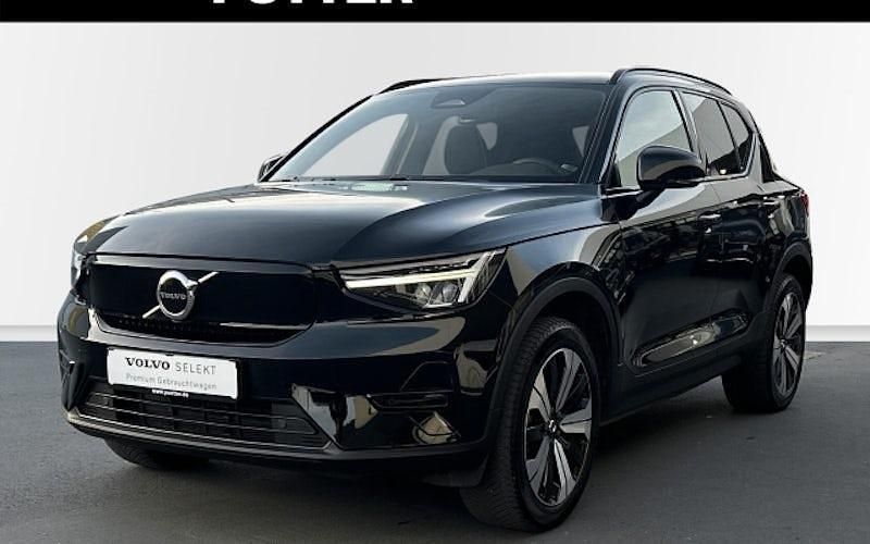 Gebraucht Volvo EX40 Plus 300 kW (408 PS) 2022 Schwarz SUV