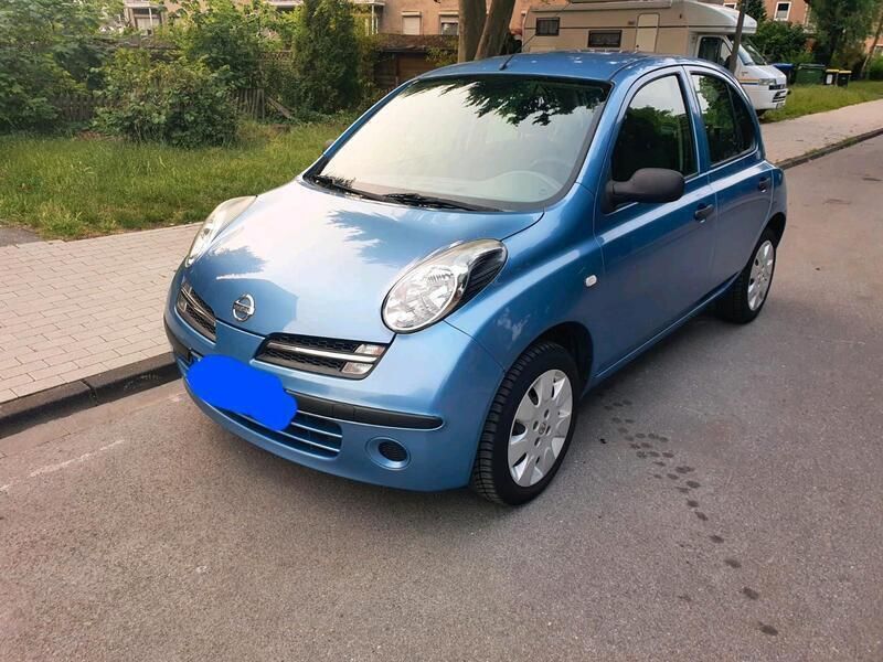 Blau Gebraucht 2006 Nissan Micra Kleinwagen | 1.750 € (Fairer Preis) - Bild 1/4