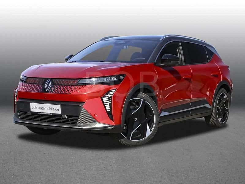 Rot Gebraucht 2025 Renault Scenic E-Tech Iconic SUV | 46.887 € (Teuer) - Bild 1/3
