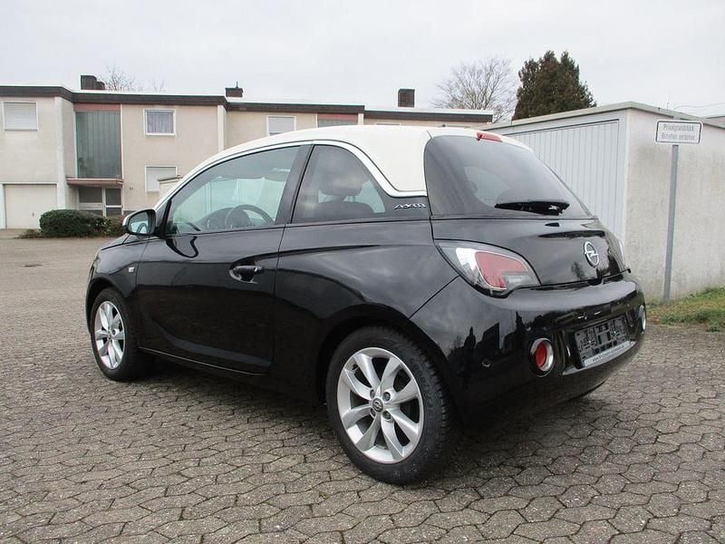 Gebraucht Opel Adam Jam 87 PS (63 kW) 2016 Schwarz Kleinwagen