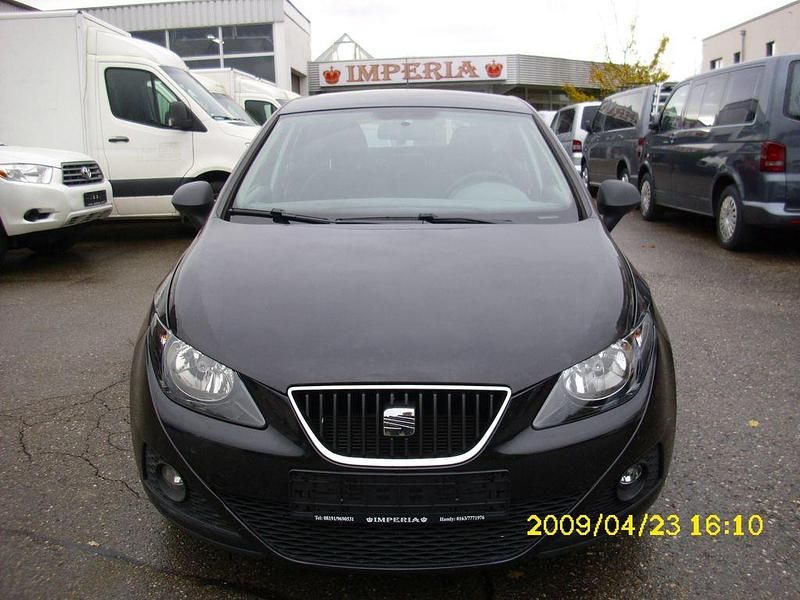 Schwarz Gebraucht 2009 Seat Ibiza Reference Limousine | 3.999 € (Fairer Preis) - Bild 1/4