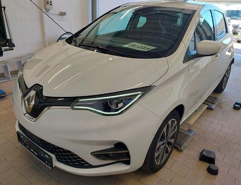 Weiß Gebraucht 2020 Renault Zoe Intens Kleinwagen | 12.750 € (Guter Preis) - Bild 1/3