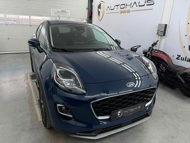 Gebraucht Ford Puma Titanium 130 PS (95 kW) 2021 Blau SUV