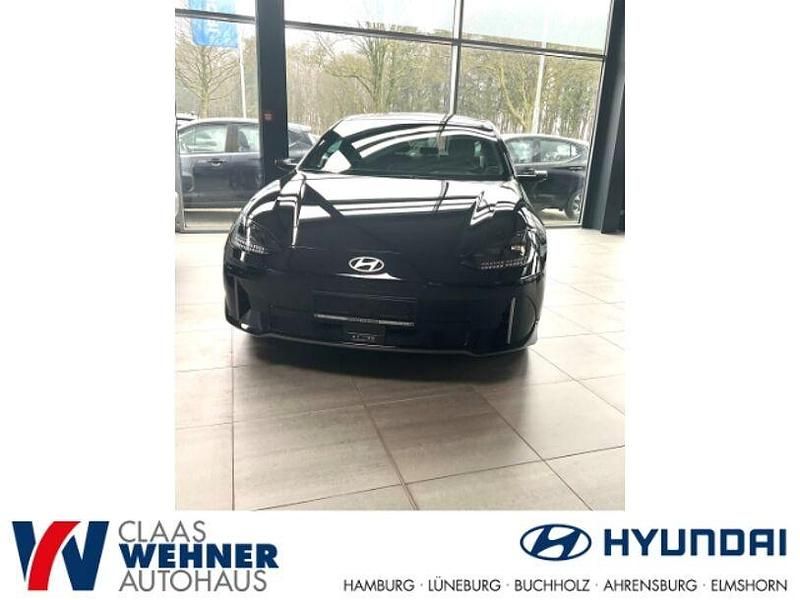 Biophillic blue pearl / mic Gebraucht 2023 Hyundai Ioniq 6 Limousine | 38.900 € (Fairer Preis) - Bild 1/4