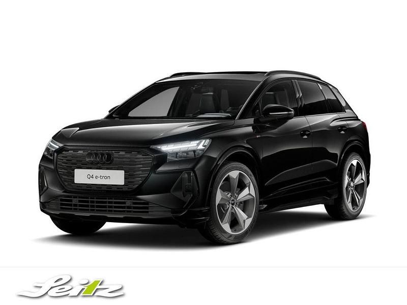 Schwarz Neu 2025 Audi Q4 e-tron Sport SUV | 78.049 € - Bild 1/3