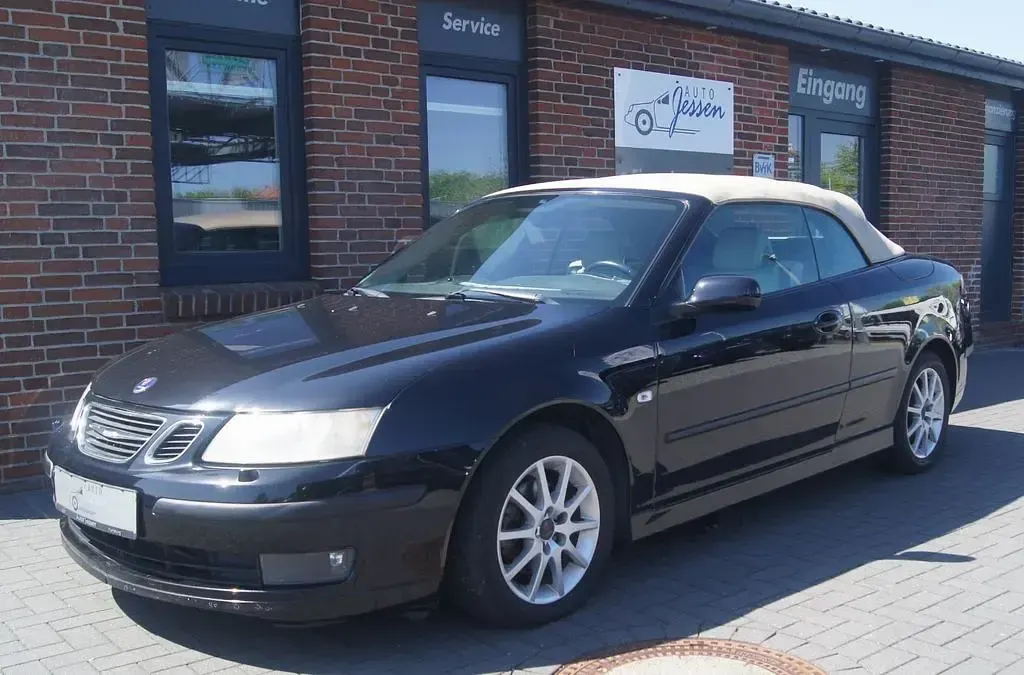 Gebraucht Saab 9-3 Cabriolet Vector 150 PS (110 kW) 2005 Schwarz Cabrio