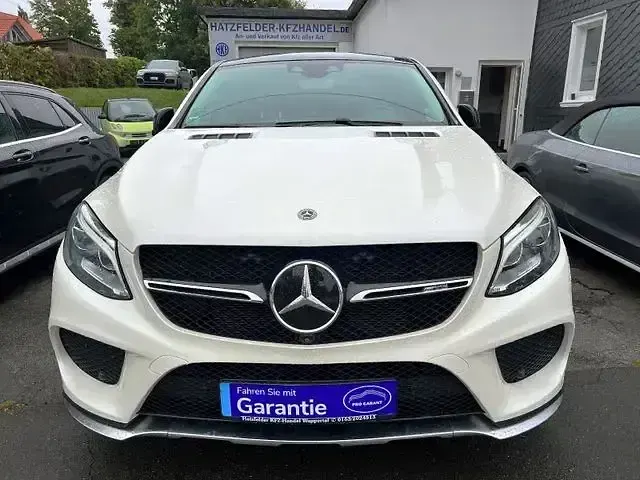 Gebraucht Mercedes GLE43 AMG AMG 367 PS (269 kW) 2016 Weiß SUV