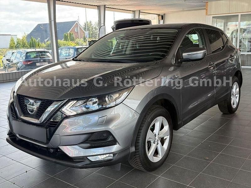 Grau metallic Gebraucht 2018 Nissan Qashqai Acenta SUV | 15.970 € (Etwas zu teuer) - Bild 1/4