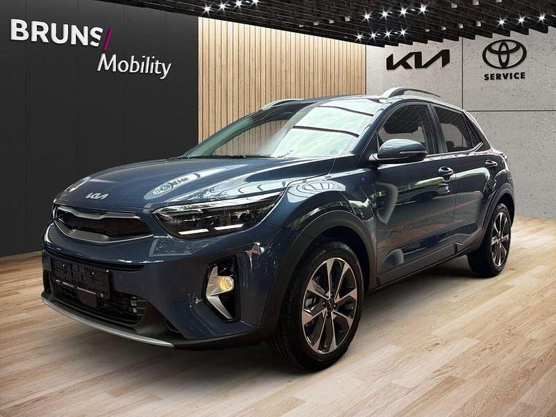 Gebraucht Kia Stonic Spirit 101 PS (74 kW) 2025 Denimblaumetallic SUV