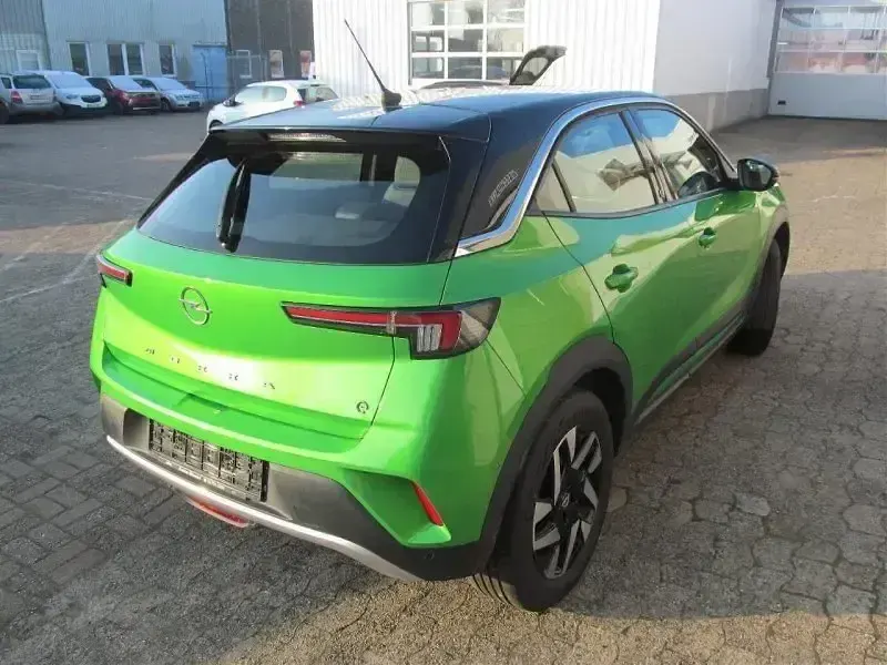 Gebraucht Opel Mokka-e Elegance 100 kW (136 PS) 2021 Matcha green/ikone gruen SUV