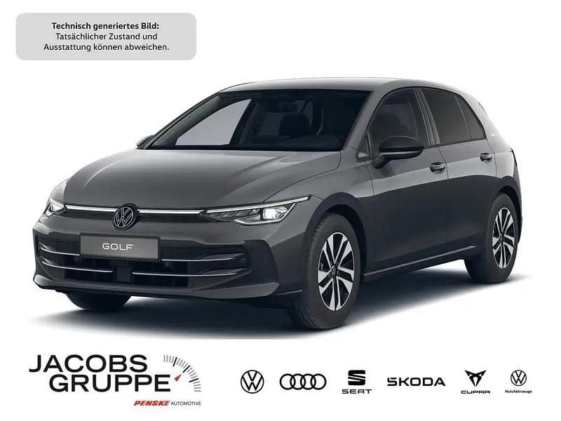 Grau Neu 2025 VW Golf Life Limousine | 35.390 € - Bild 1/4
