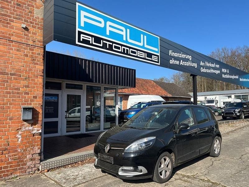 Gebraucht Renault Scénic III LIMITED 110 PS (80 kW) 2015 Schwarz Van / Kleinbus