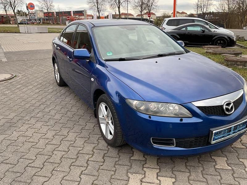 Gebraucht Mazda 6 Exclusive 120 PS (88 kW) 2007 Blau Limousine