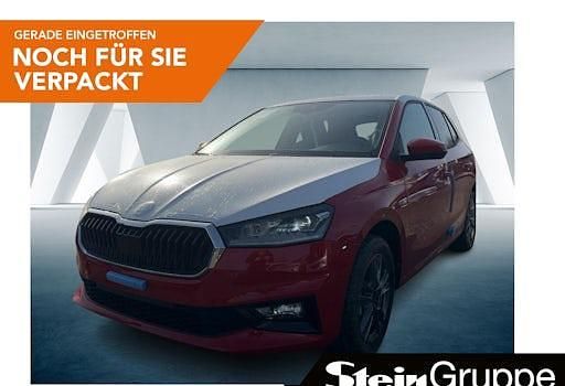 Neu Skoda Fabia Selection 95 PS (69 kW) 2026 Rot Kleinwagen