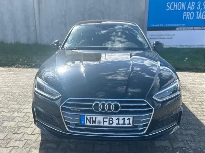 Gebraucht Audi A5 Sportback S-Line 286 PS (210 kW) 2019 Schwarz Kleinwagen