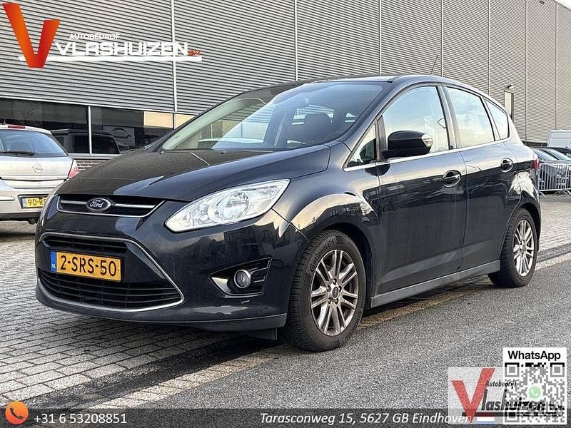Schwarz Gebraucht 2013 Ford C-MAX Titanium Van / Kleinbus | 1.950 € (Superpreis) - Bild 1/4