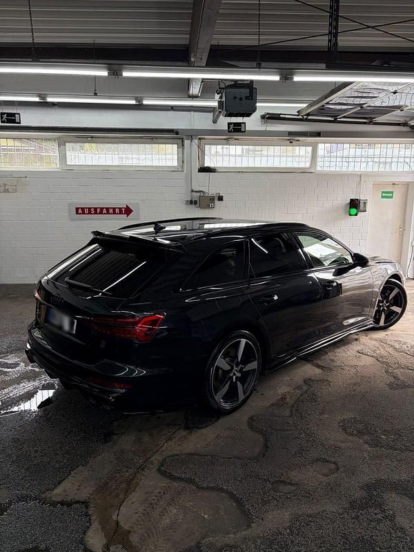 Gebraucht Audi S6 S-Line 350 PS (257 kW) 2019 Schwarz Kombi