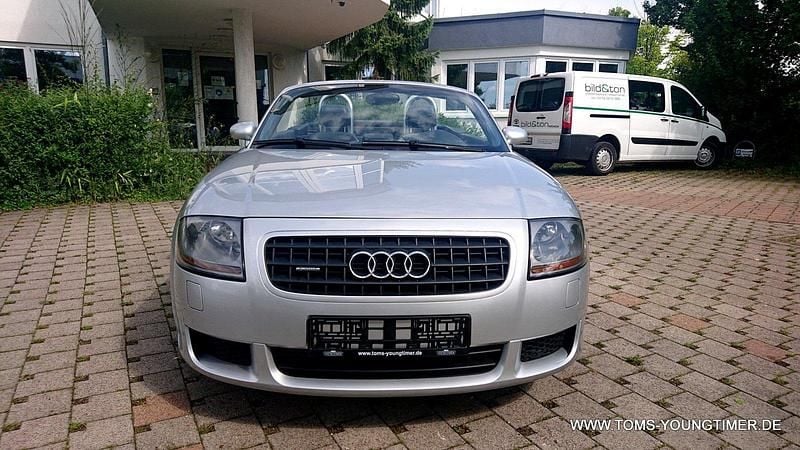 Gebraucht Audi TT Sport 250 PS (183 kW) 2003 Silber Cabrio