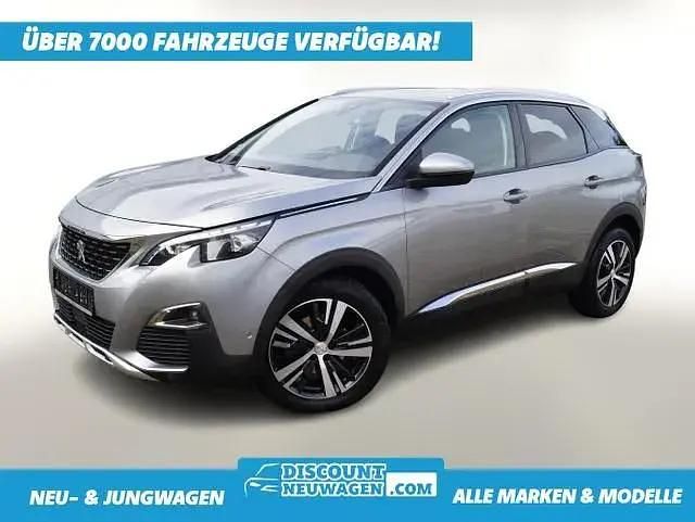 Grau artense metallic Gebraucht 2020 Peugeot 3008 Allure SUV | 21.792 € (Fairer Preis) - Bild 1/4
