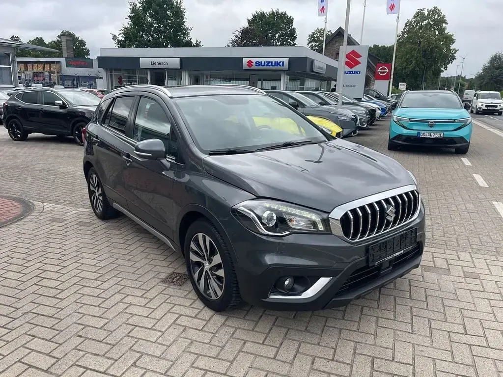 Gebraucht Suzuki SX4 S-Cross Comfort+ 140 PS (102 kW) 2019 Grau SUV