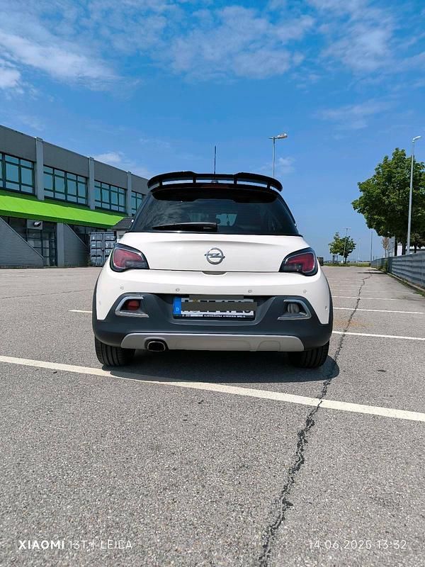 Gebraucht Opel Adam Rocks S 150 PS (110 kW) 2016 Beige Kleinwagen