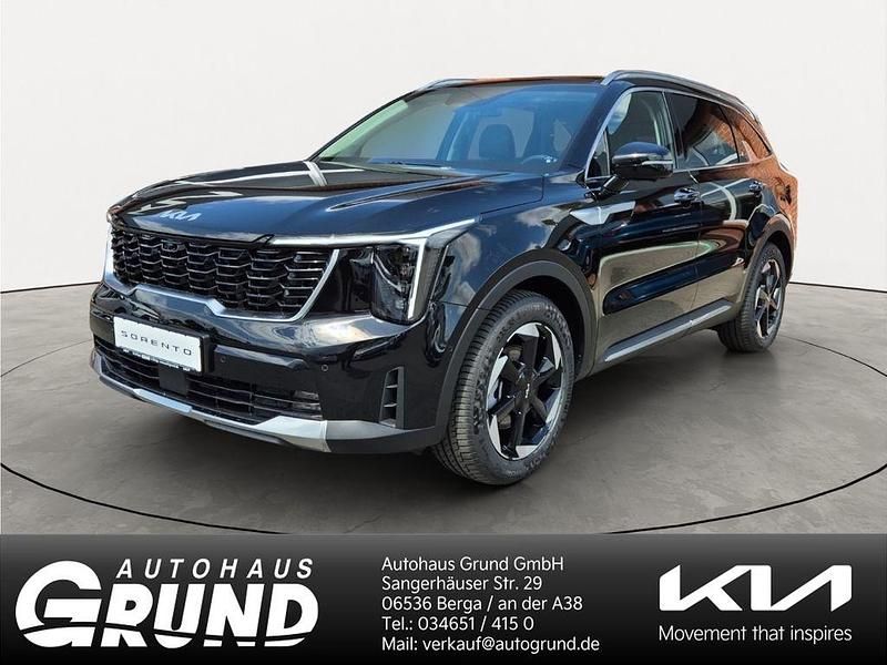 (abp) auroraschwarz met. Neu 2025 Kia Sorento SUV | 57.990 € (Guter Preis) - Bild 1/4