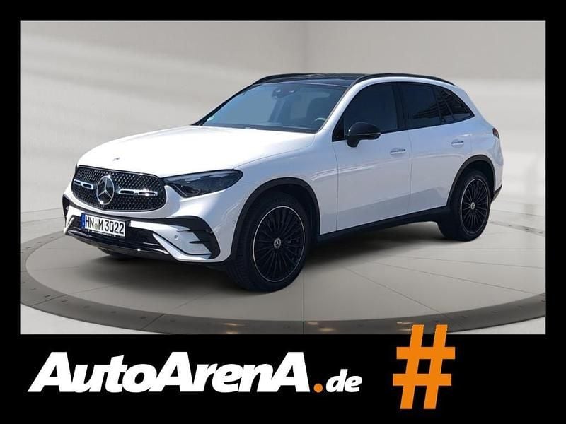 Gebraucht Mercedes GLC300 AMG Line Premium Plus 269 PS (197 kW) 2024 Weiß SUV