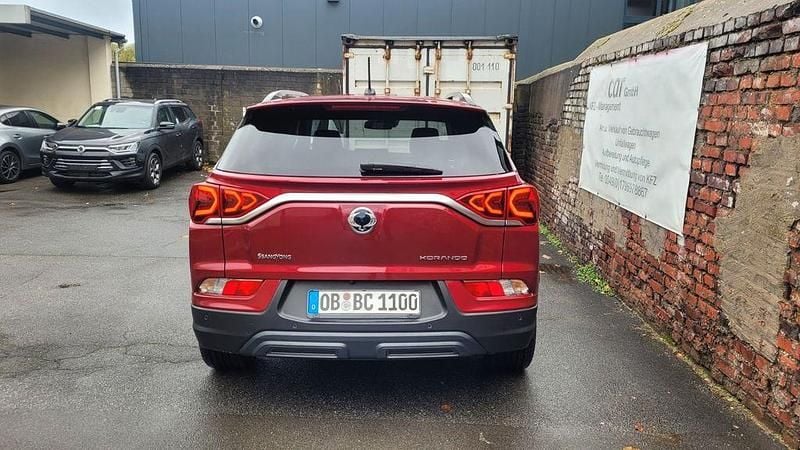 Gebraucht Ssangyong (KGM) Korando 163 PS (119 kW) 2025 Rot SUV
