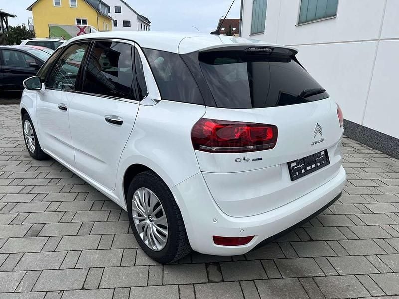 Gebraucht Citroën C4 Picasso 150 PS (110 kW) 2016 Lack weiss banquise Van / Kleinbus