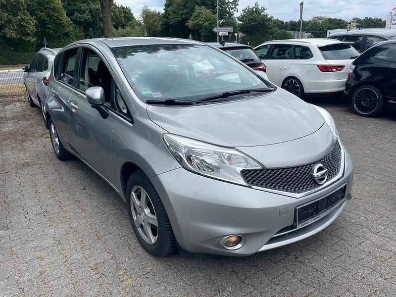 Silber Gebraucht 2014 Nissan Note Acenta Van / Kleinbus | 5.990 € (Guter Preis) - Bild 1/4