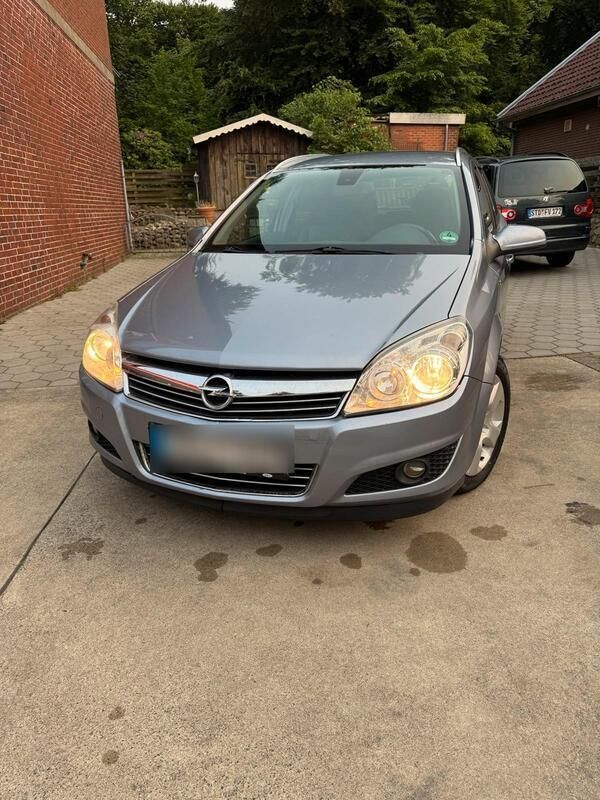 Grau Gebraucht 2007 Opel Astra Kombi | 2.800 € (Fairer Preis) - Bild 1/4