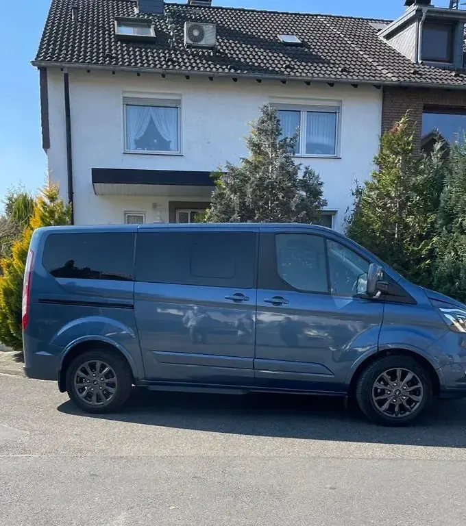 Gebraucht Ford Tourneo Custom Titanium X 185 PS (136 kW) 2020 Blau Van