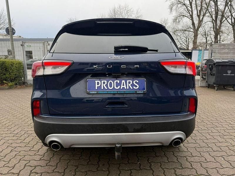 Gebraucht Ford Kuga Titanium X 120 PS (88 kW) 2022 Blau SUV