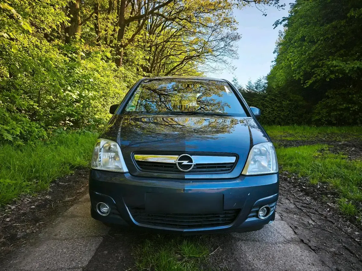 Gebraucht Opel Meriva 2008 Grau Van / Kleinbus