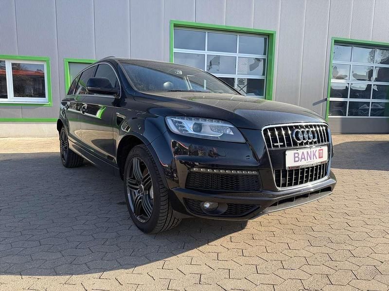 Gebraucht Audi Q7 S-Line 340 PS (250 kW) 2011 Orcaschwarz metallic SUV