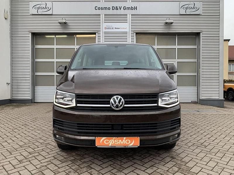 Gebraucht VW T6 150 PS (110 kW) 2019 Braun Van