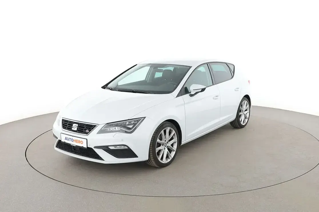 Gebraucht Seat Leon FR 125 PS (91 kW) 2018 Limousine