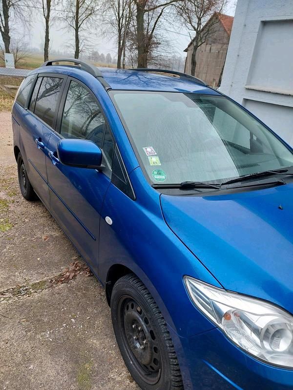 Gebraucht Mazda 5 143 PS (105 kW) 2009 Blau Van / Kleinbus