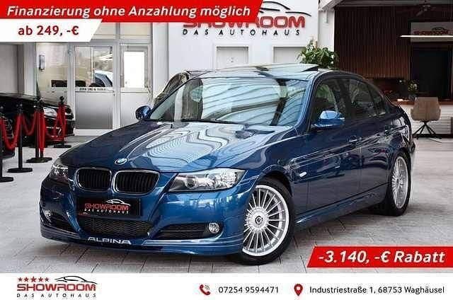 Gebraucht Alpina D3 213 PS (156 kW) 2011 Blau metallic Limousine