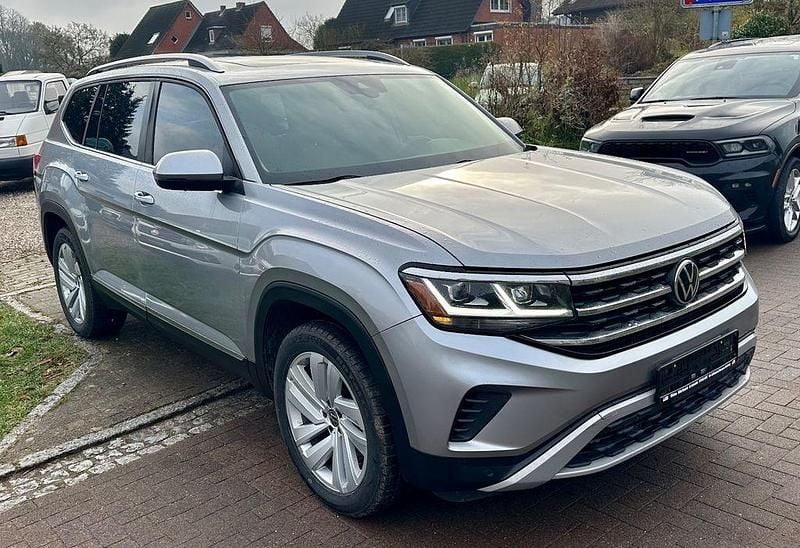 Gebraucht VW Atlas SEL 280 PS (205 kW) 2021 Grau SUV