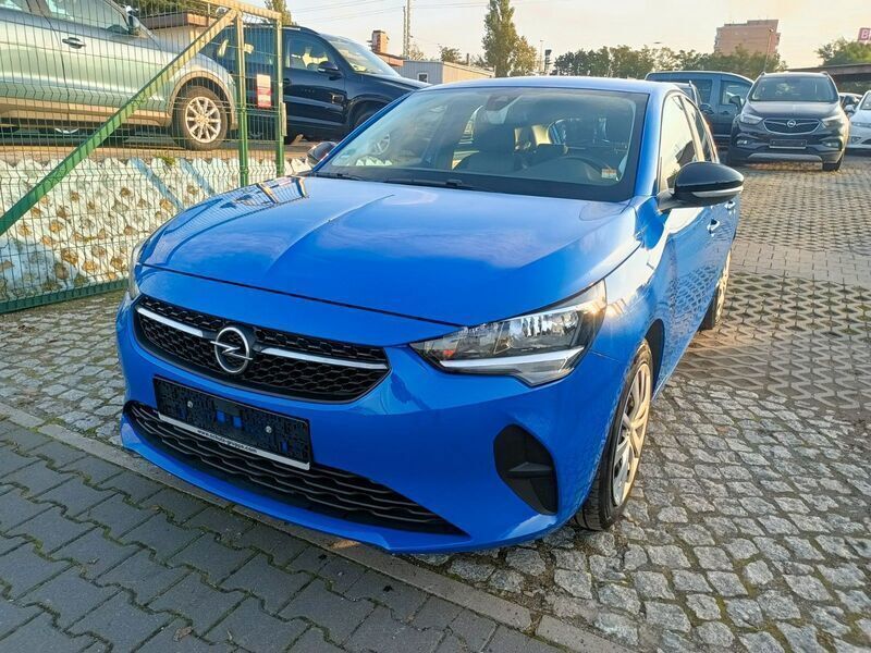 Gebraucht Opel Corsa Edition 101 PS (74 kW) 2020 Blau Kleinwagen