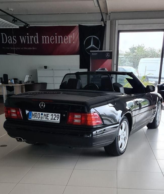 Gebraucht Mercedes SL320 224 PS (164 kW) 2000 Schwarz Cabrio