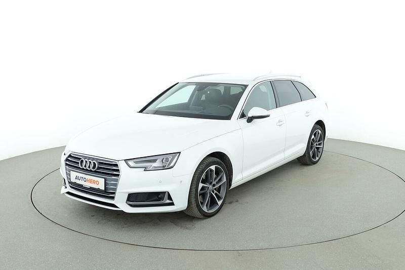 Gebraucht Audi A4 Sport 2019 Weiß Kombi