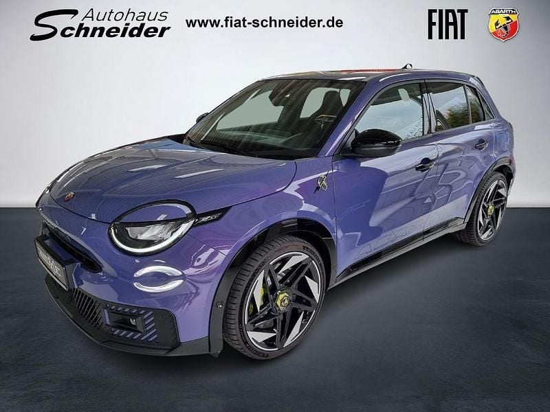 Hypnotic purple Gebraucht 2025 Abarth 600e Scorpionissima SUV | 45.290 € (Fairer Preis) - Bild 1/4