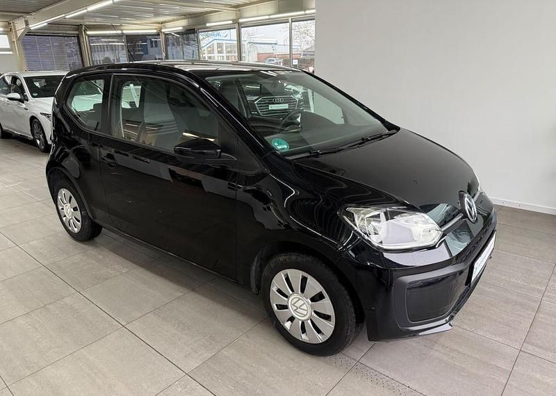 Second-hand VW up! move up! 60 CP (44 kW) 2019 Negru Hatchback