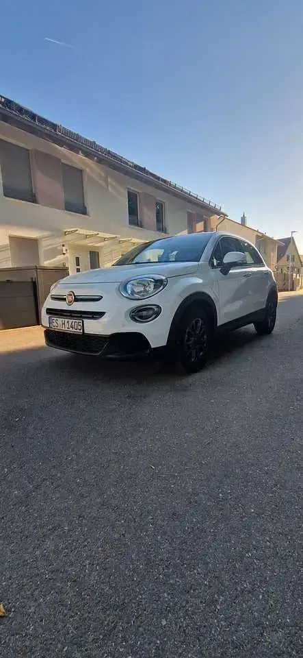 Gebraucht Fiat 500X Lounge 120 PS (88 kW) 2020 Weiß SUV